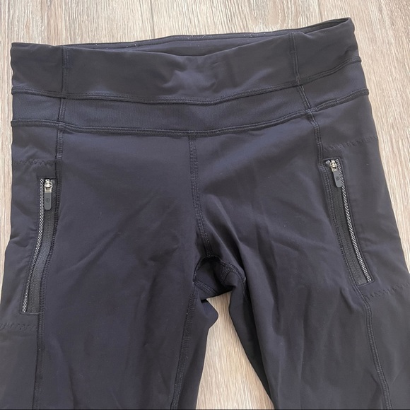 Lululemon Black Inspire Tight II Leggings - Picture 5 of 15
